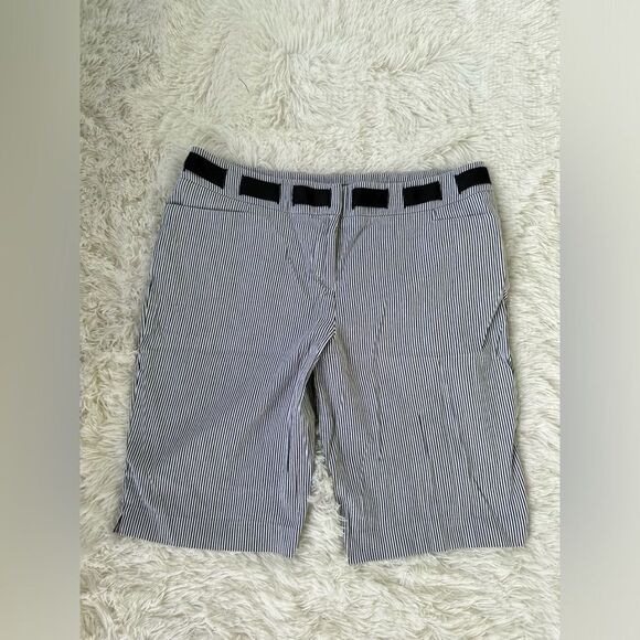 Inc Woman’s Striped Shorts - Picture 1 of 4